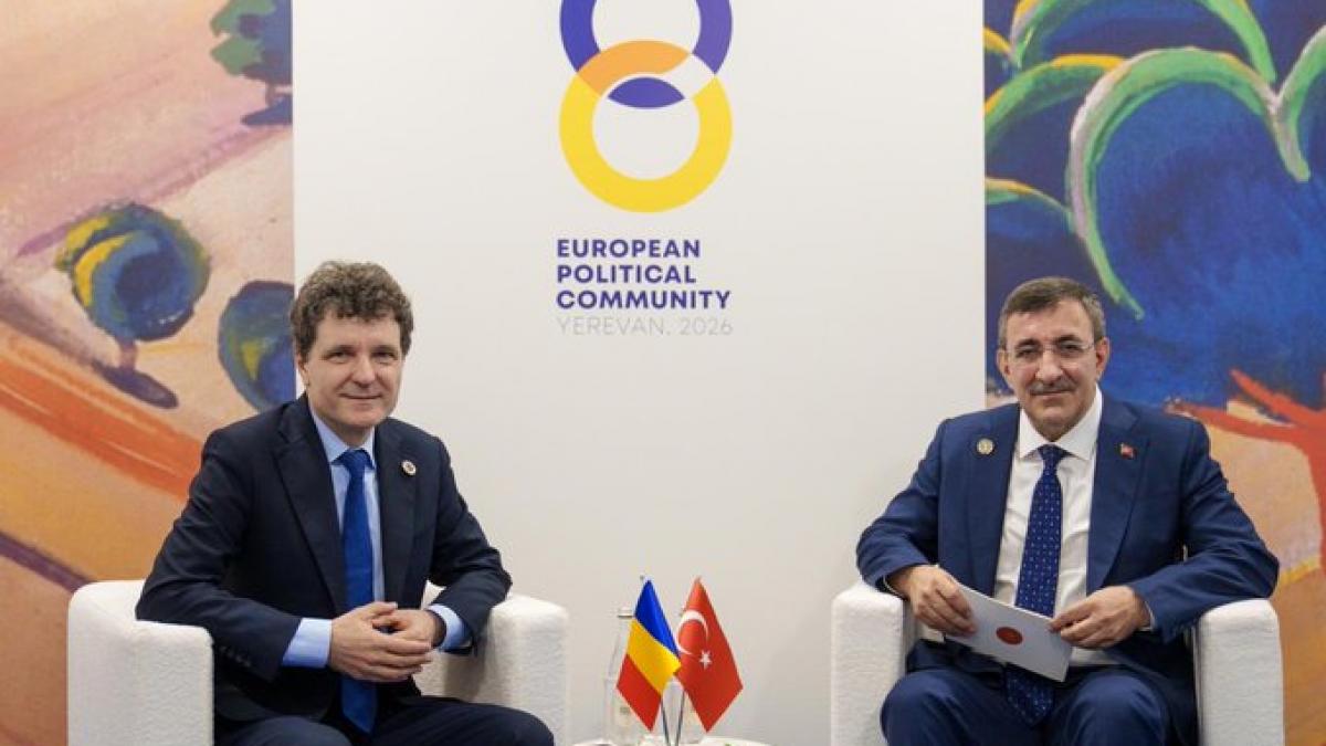 Nicuşor Dan, după întâlnirea cu vicepreşedintele Turciei la Erevan: Turcia este cel mai important partener... 1 Nicusor Dan dupa intalnirea cu vicepresedintele Turciei la Erevan Turcia este cel mai important partener