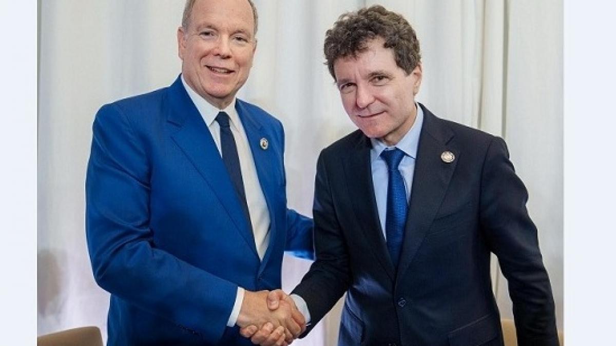 Nicusor Dan s a intalnit cu printul Albert al II lea Romania si Monaco au in comun o