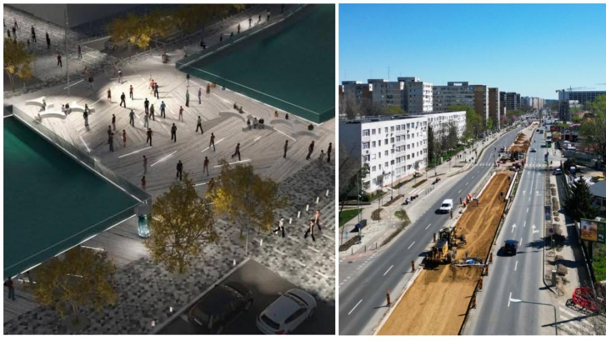 Primaria Capitalei investe te 2 7 miliarde in proiectele majore din Bucuresti Podul va fi renovat