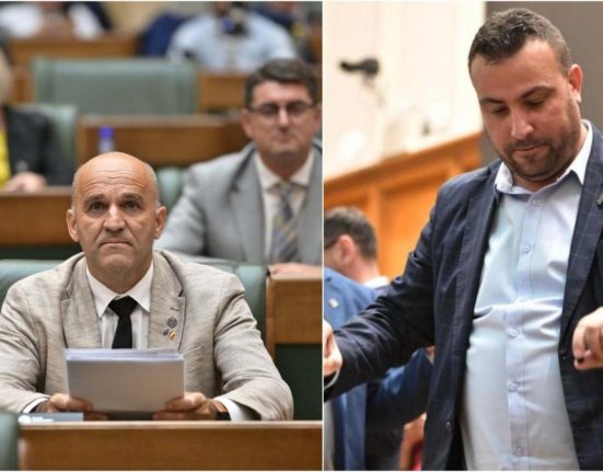Cum a reformat Bolojan inca un suveranist Senatorul Bortun a parasit o pe Anamaria Gavrila Da