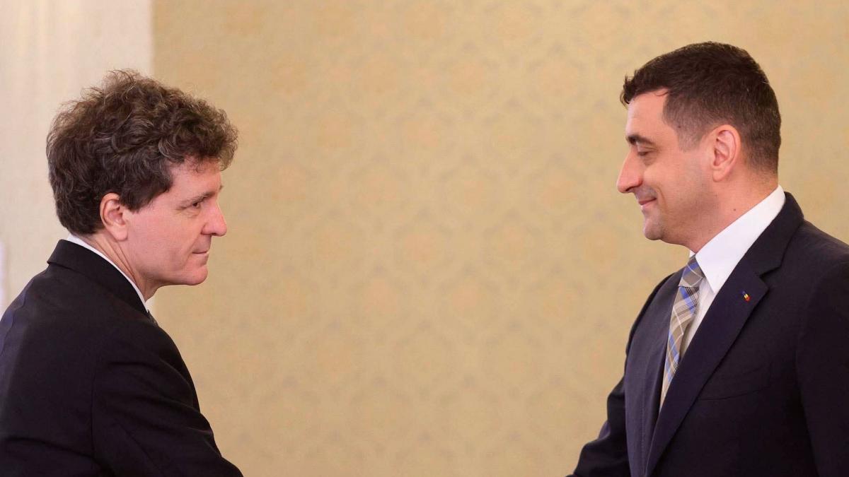 George Simion afirma ca a fost contactat luni de un consilier prezidential pentru a vota cu Vestea