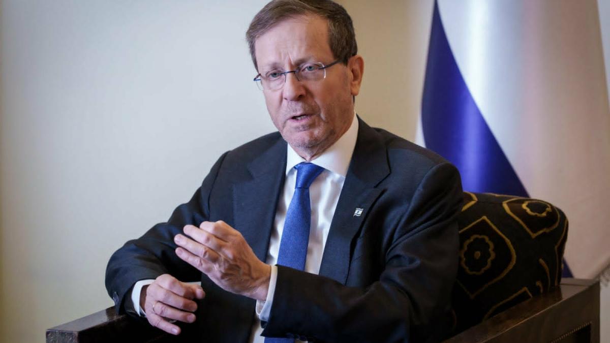 Interviu cu Isaac Herzog presedintele Israelului despre suferinta si lectiile istoriei este necesar