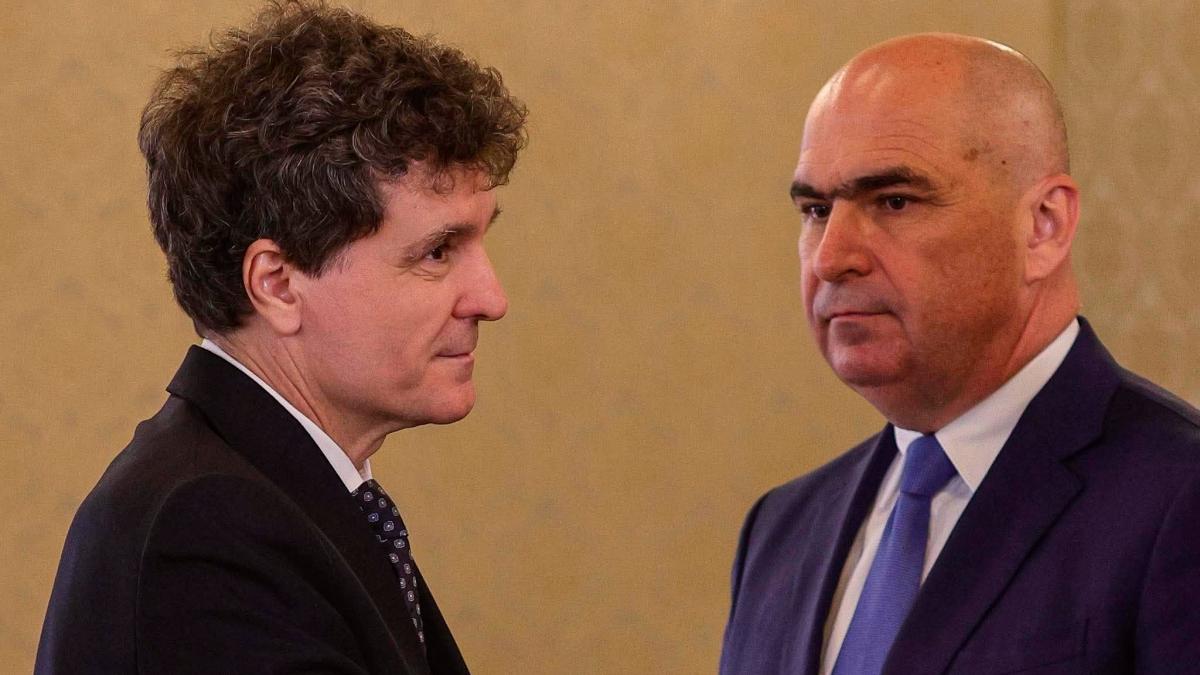 Nicusor Dan sugereaza ca Bolojan l ar fi mintit Cand l am desemnat pe Eugen Tomac eu