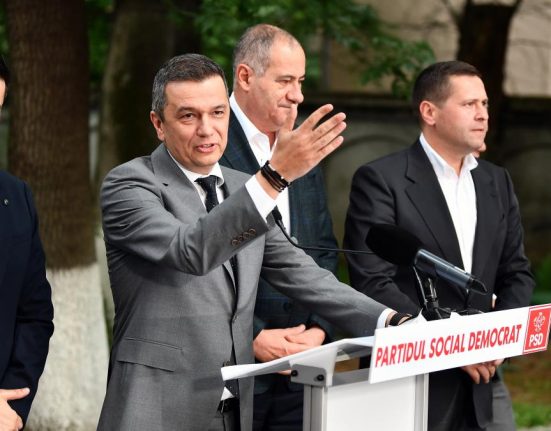 PSD a desemnat echipa de negociere cu celelalte partide Ovidiu Popa Radu Oprea si Marian Neacsu