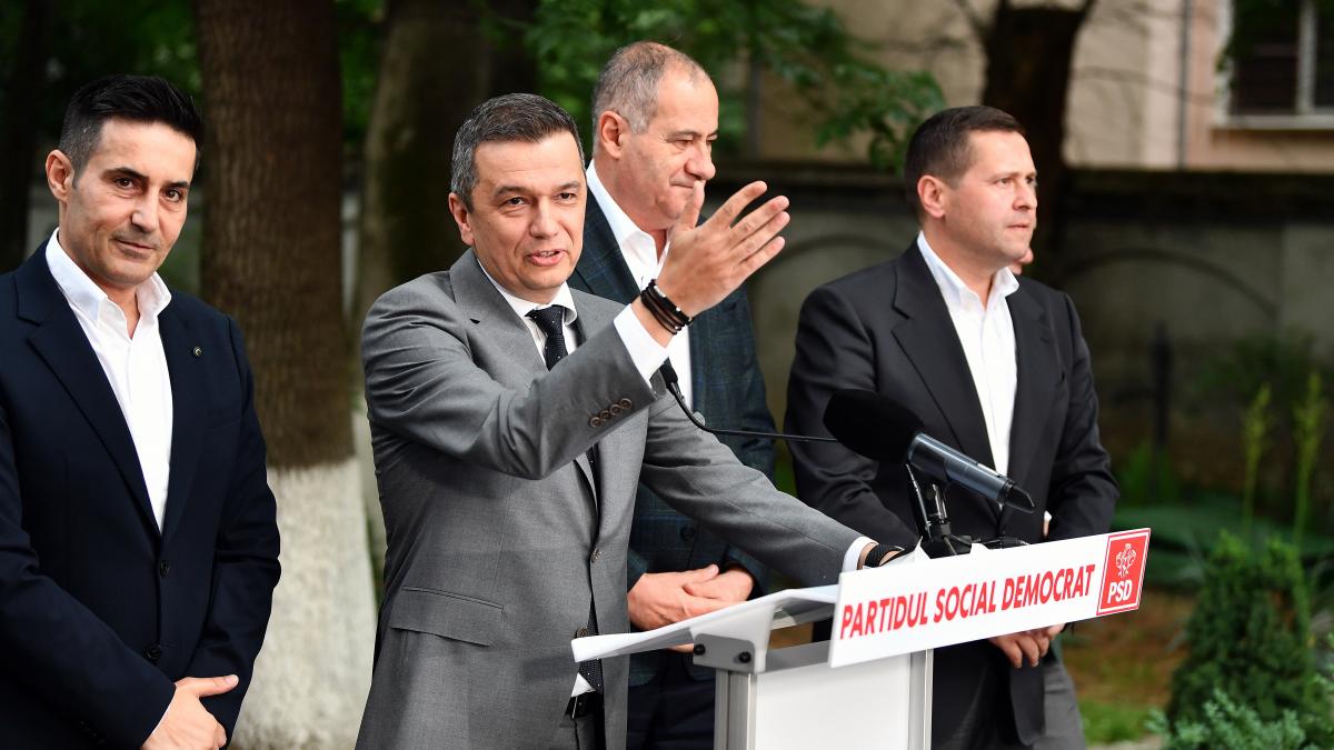 PSD a desemnat echipa de negociere cu celelalte partide Ovidiu Popa Radu Oprea si Marian Neacsu