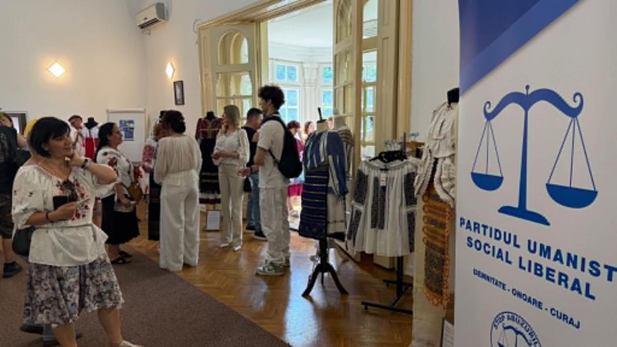 PUSL si IE Nationala au marcat Ziua Universala a Iei Un popor care isi cinstete tradiiile