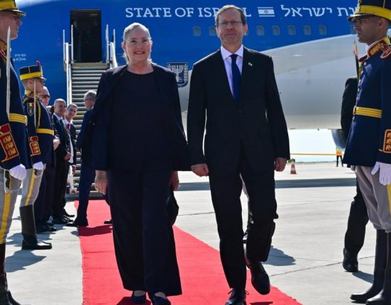 Presedintele Israelului Isaac Herzog ia parte duminica la comemorarea a 85 de anii de la Pogromul de