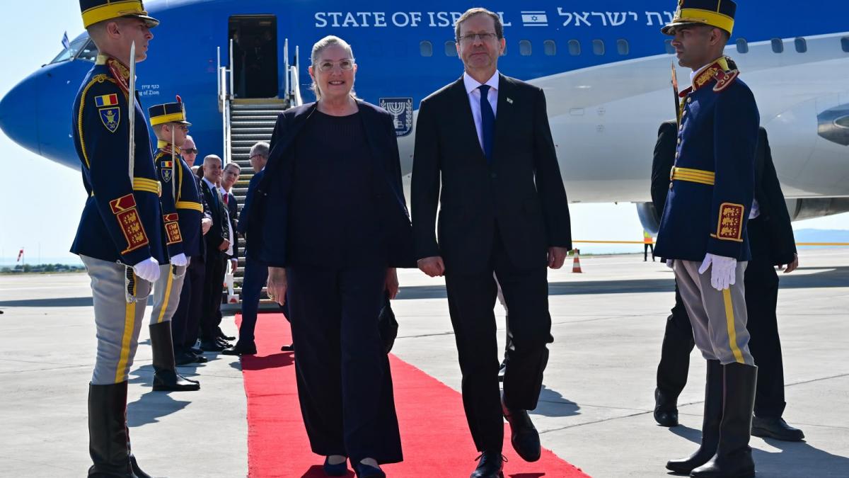 Presedintele Israelului Isaac Herzog ia parte duminica la comemorarea a 85 de anii de la Pogromul de