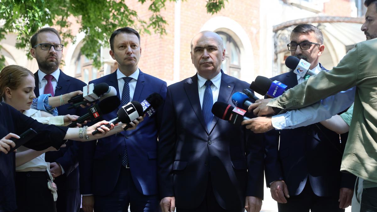 Bolojan anunta ca la alegerile viitoare PNL si USR vor participa impreuna in Polul de