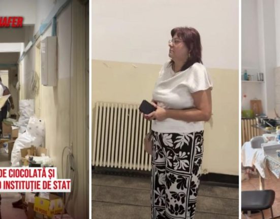 Cat ade ciocolata consumati doamna O directoare din Ministerul Transporturilor si a amenajat