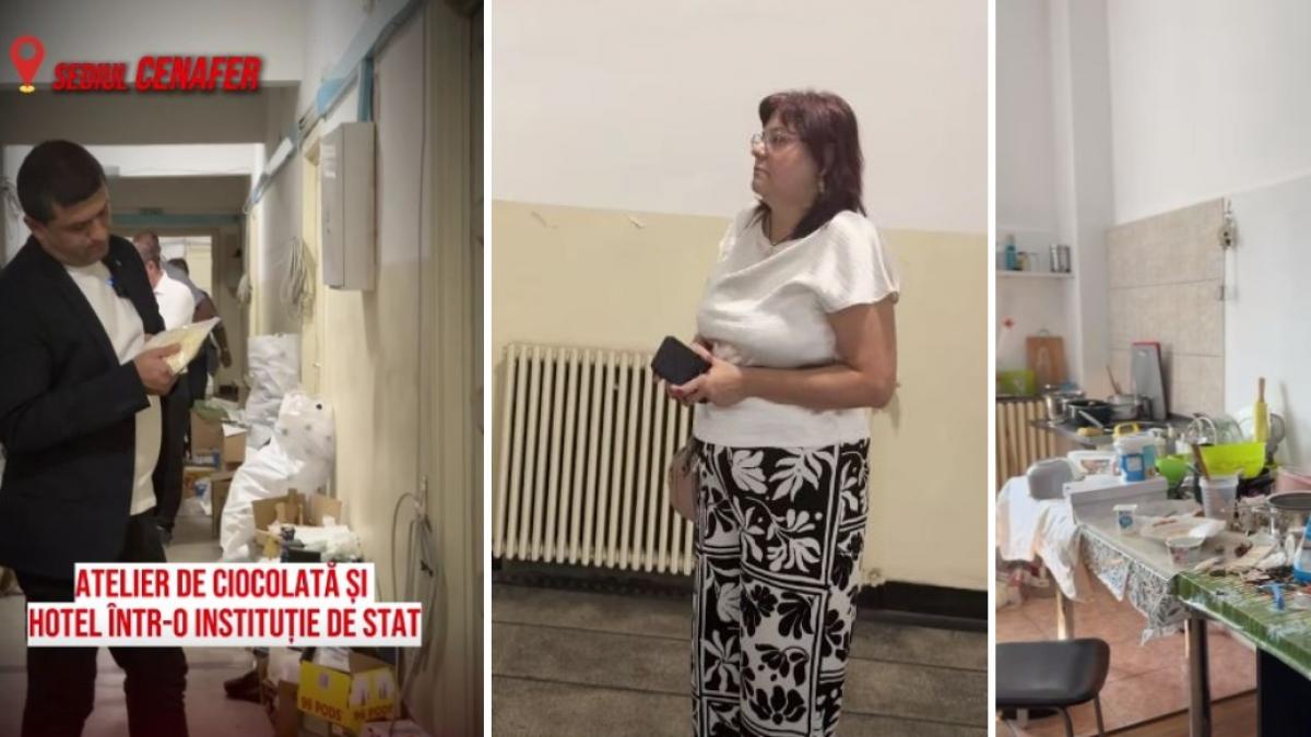 Cat ade ciocolata consumati doamna O directoare din Ministerul Transporturilor si a amenajat