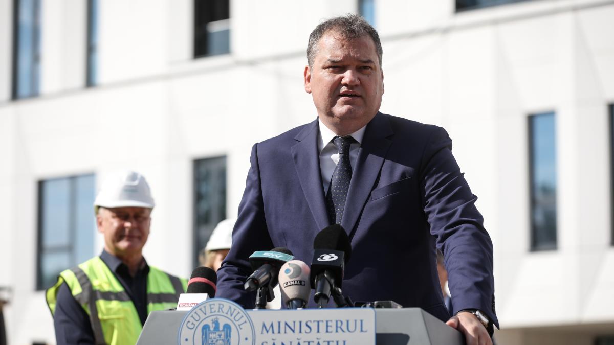 Cinci spitale realizate prin PNRR vor fi finalizate pana la sfarsitul lunii august Cseke Attila