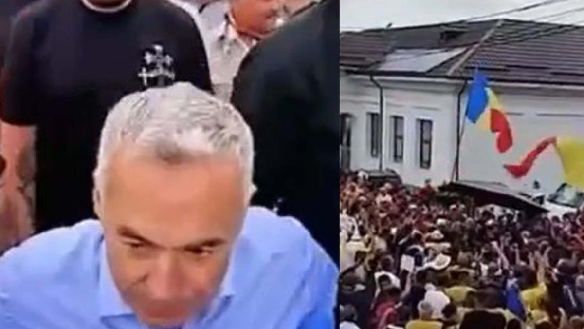 Cum a fost organizata vizita lui Calin Georgescu la Izbiceni Primar Au fost adui cu autocarele AUR