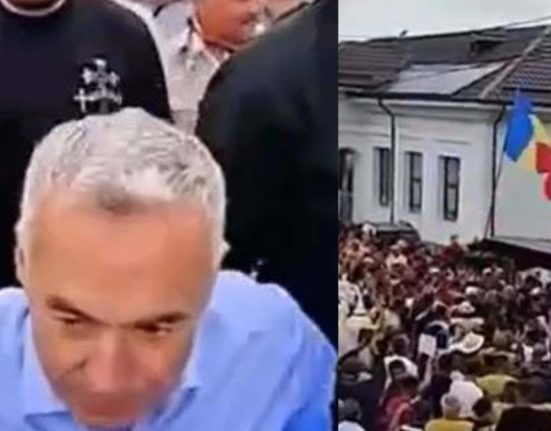 Cum a fost organizata vizita lui Calin Georgescu la Izbiceni Primar Au fost adusi cu autocarele AUR