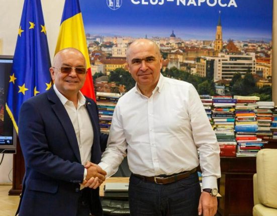 Emil Boc si Ilie Bolojan au discutat la Cluj Napoca despre investitii de 100 de milioane de euro prin PNRR