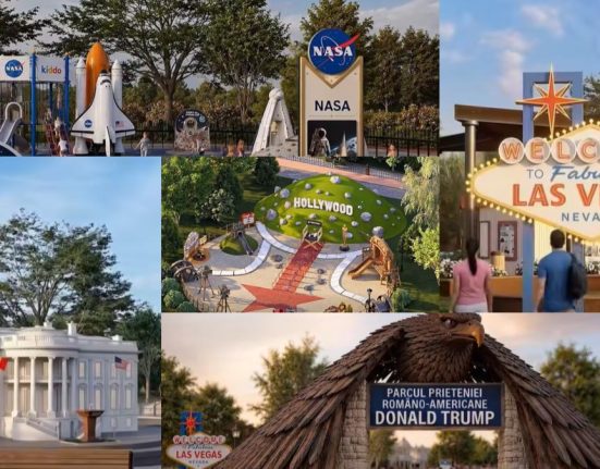 Hollywood Vestul Salbatic Las Vegas si NASA Cum va fi viitorul parc Donald Trump din Sectorul 4