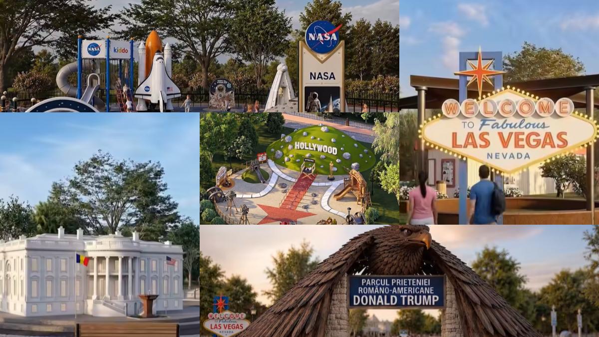 Hollywood, Vestul Sălbatic, Las Vegas și NASA: Cum va fi viitorul parc Donald Trump din Sectorul 4... 1 Hollywood Vestul Salbatic Las Vegas si NASA Cum va fi viitorul parc Donald Trump din Sectorul 4