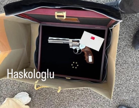 Nicuor Dan a primit un pistol Gumusay i gloane de la Erdogan Ce a fcut preedintele cu arma