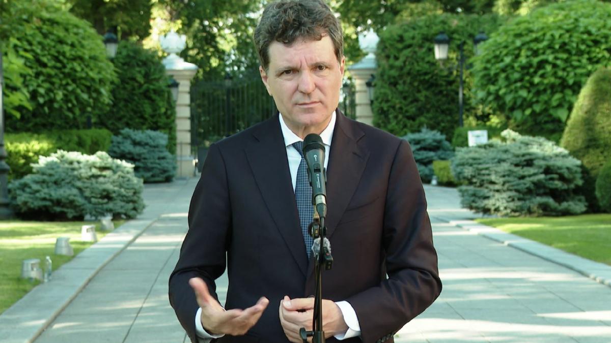 Nicusor Dan despre drona care a explodat in Portul Constanta Am discutat cu Zelenski vor veni