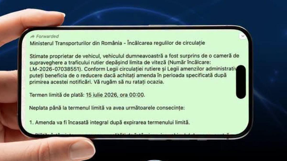 Radu Miruta ii sfatuieste pe oameni sa nu achite daca au primit mesaje cu amenzi de la