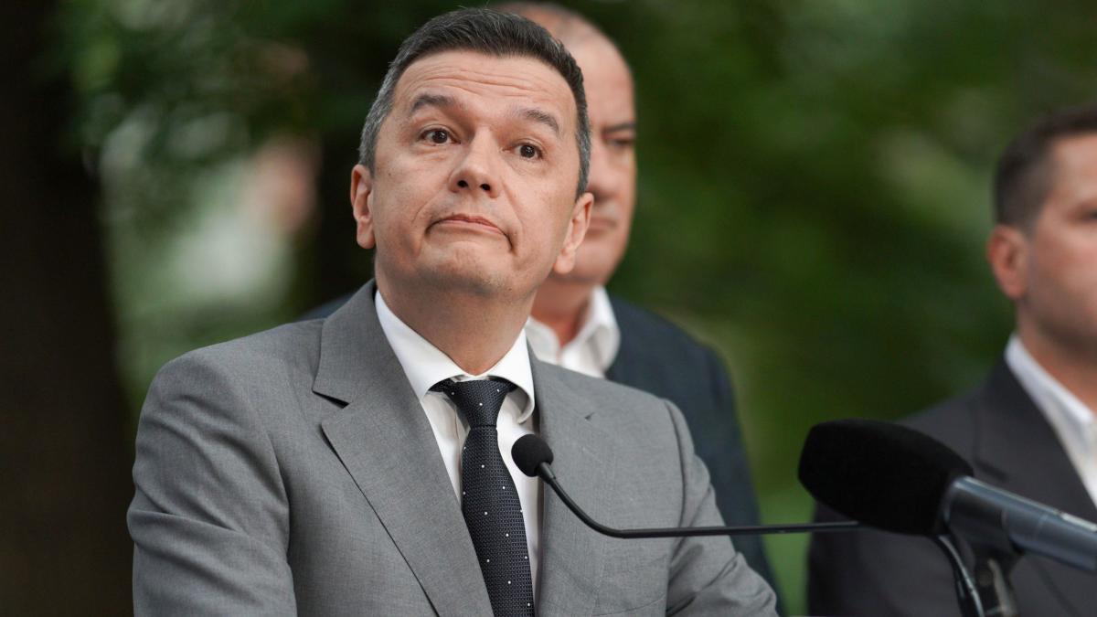 Sorin Grindeanu a mers la registratura Parlamentului pentru a verifica daca au fost depuse proiectele din PNRR 1