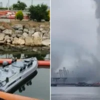 Administrația Prezidențială: Drona din Portul Constanța, controlată de ruși