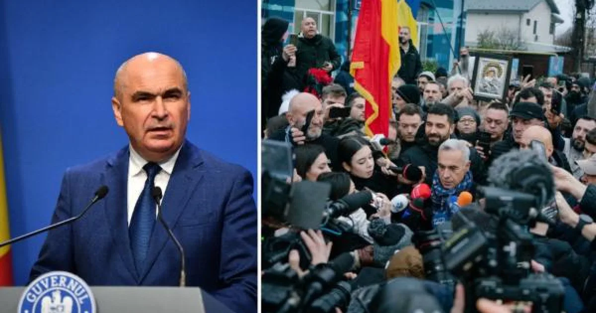 Dan Dungaciu neagă că AUR a votat demiterea lui Bolojan la cererea SUA: „Nu”