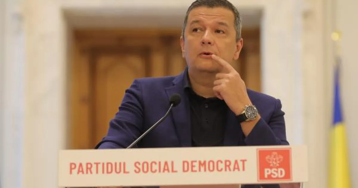 George Simion, reacție după ridicarea lui Călin Georgescu de către procurorii DIICOT 1 George Simion, reacție după ridicarea lui Călin Georgescu de către procurorii DIICOT