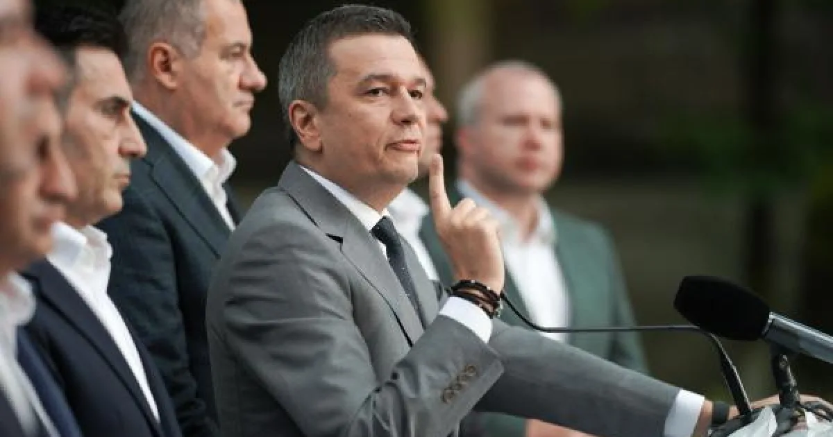 Grindeanu: Căderea Guvernului Bolojan nu se datorează americanilor sau monștrilor
