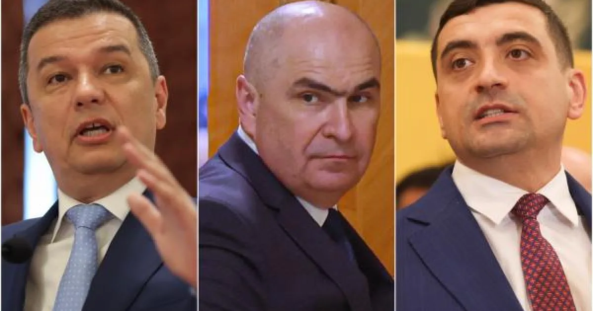 Mureșan îi prezintă lui Nicușor Dan programul de guvernare, fără voturi pentru învestire