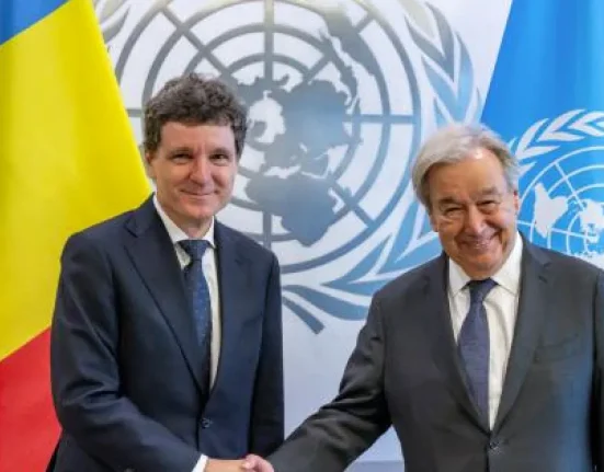Nicușor Dan, întâlnire cu românii din New York după inaugurarea unei intersecții