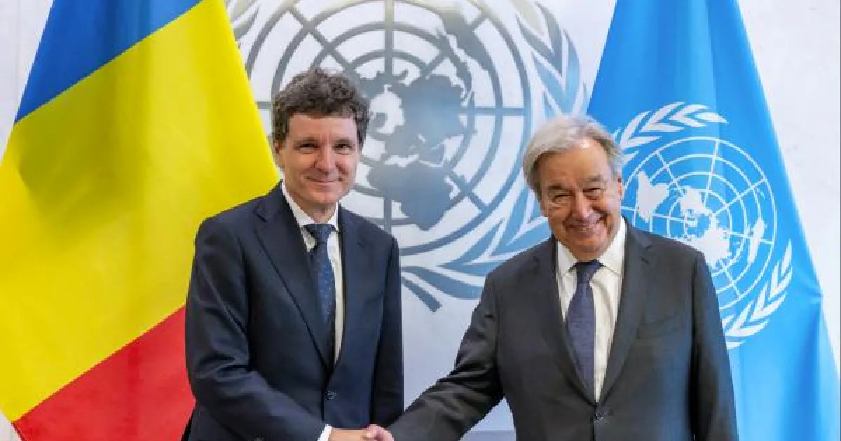 Nicușor Dan, întâlnire cu românii din New York după inaugurarea unei intersecții