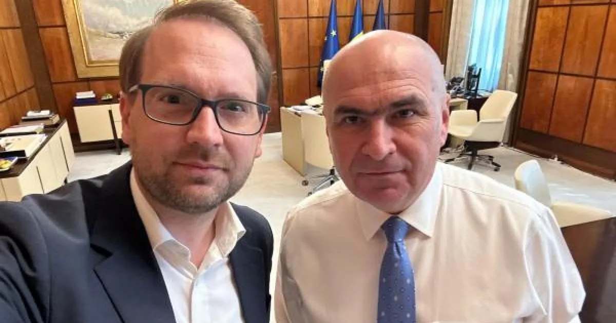 Nicușor Dan: Nu vreau dizolvarea Parlamentului dacă Mureșan cade la vot 1 Nicușor Dan: Nu vreau dizolvarea Parlamentului dacă Mureșan cade la vot