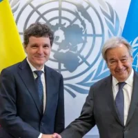 Nicușor Dan și Mirabela Grădinaru au depus flori la Memorialul 9/11 din New York