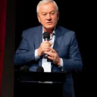 Protest AUR în Parlament pentru Călin Georgescu