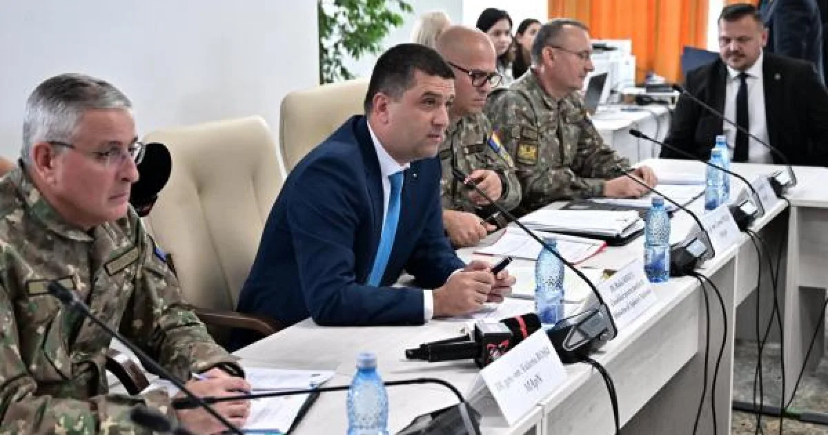 Radu Miruță explică prezența generalilor la audieri: practică uzuală la Apărare 1 Radu Miruță explică prezența generalilor la audieri: practică uzuală la Apărare