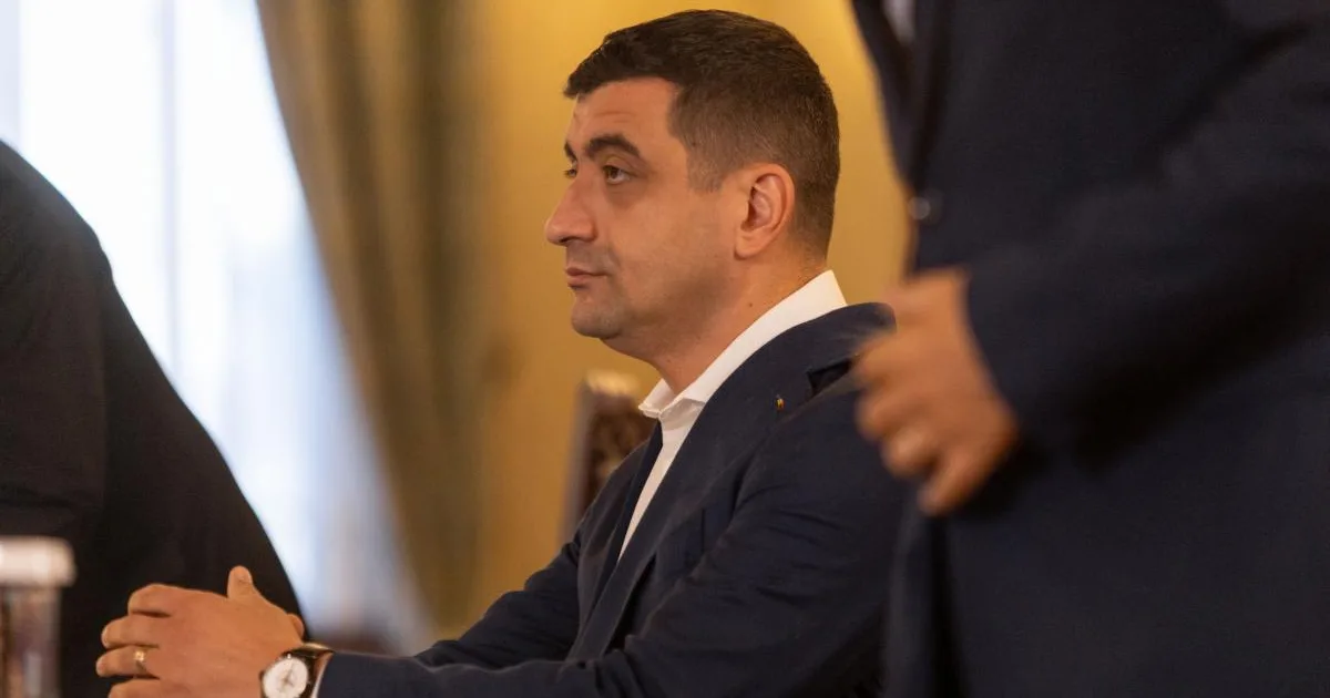 Reacția AUR după stenogramele cu numele lui George Simion: „Un proces politic”