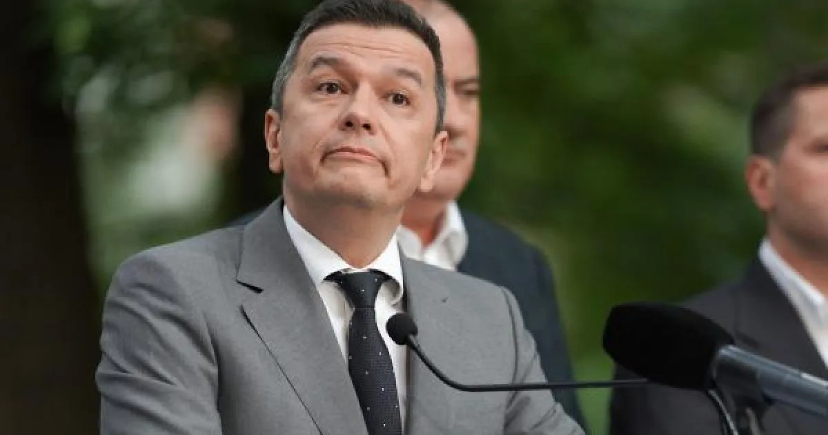 Siegfried Mureșan: Nu-mi depun mandatul. Ce spune despre negocierile cu AUR și PSD 1 Siegfried Mureșan: Nu-mi depun mandatul. Ce spune despre negocierile cu AUR și PSD