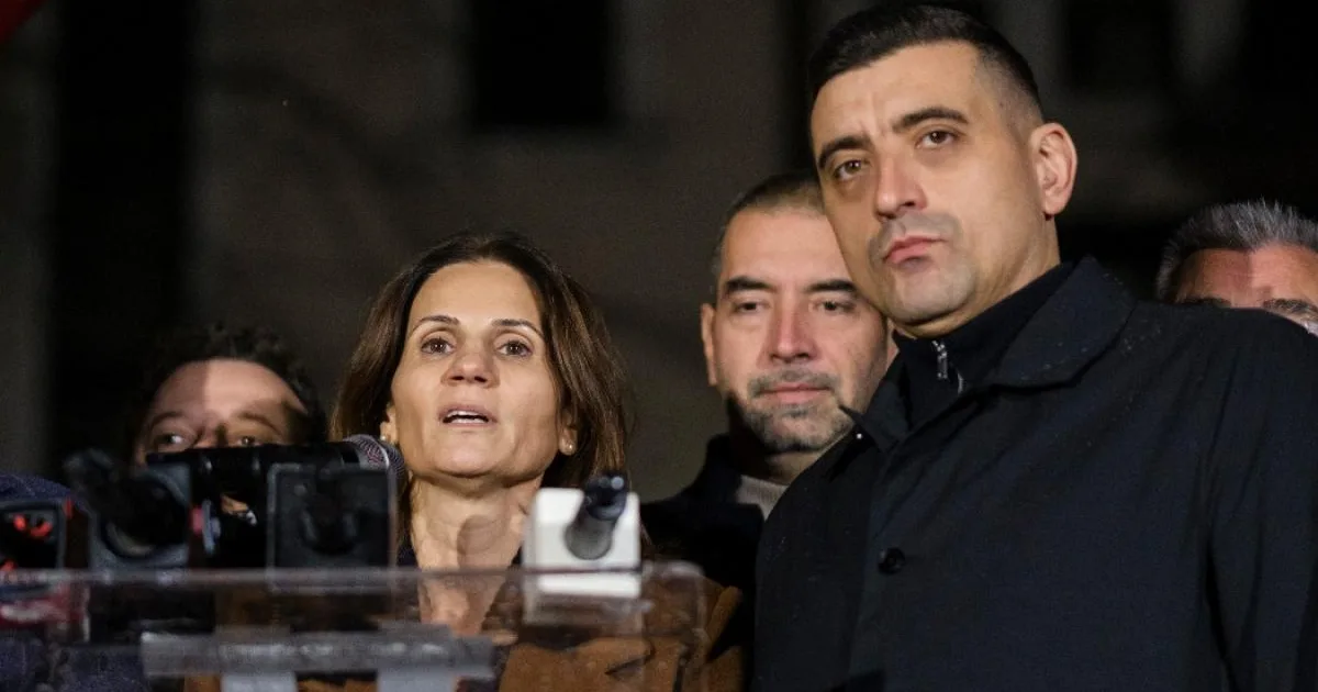 George Simion, conflict live cu Anca Alexandrescu. AUR a publicat stenograme false 1 George Simion, conflict live cu Anca Alexandrescu. AUR a publicat stenograme false