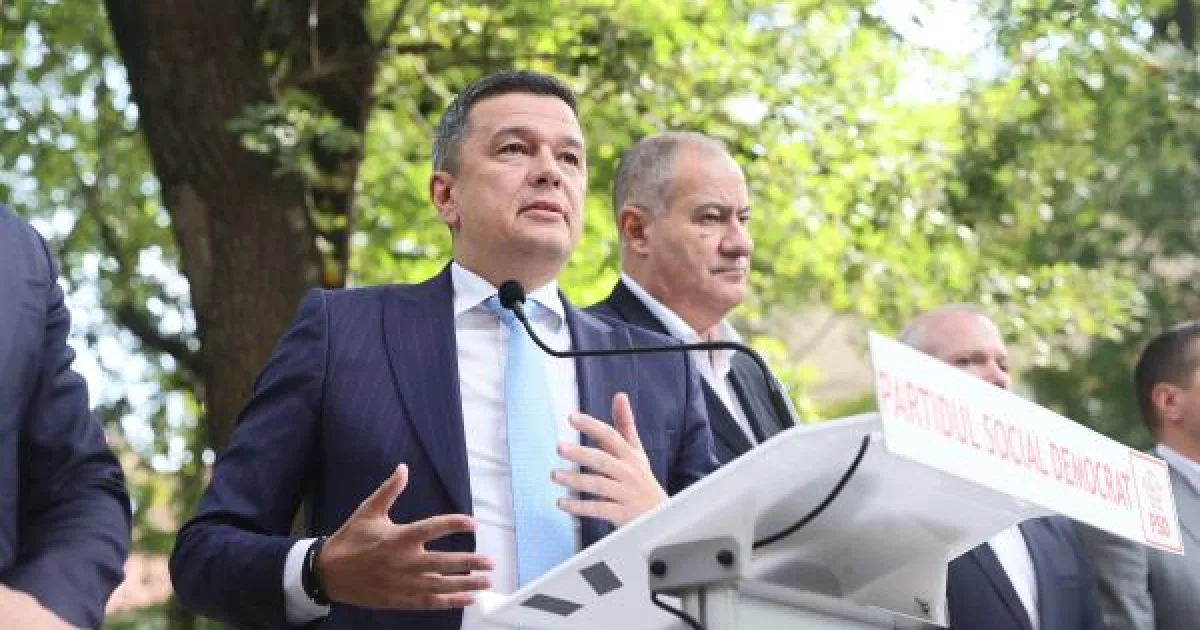 Grindeanu: Luca Niculescu e un diplomat foarte bun, dar PSD are două condiții 1 Grindeanu: Luca Niculescu e un diplomat foarte bun, dar PSD are două condiții
