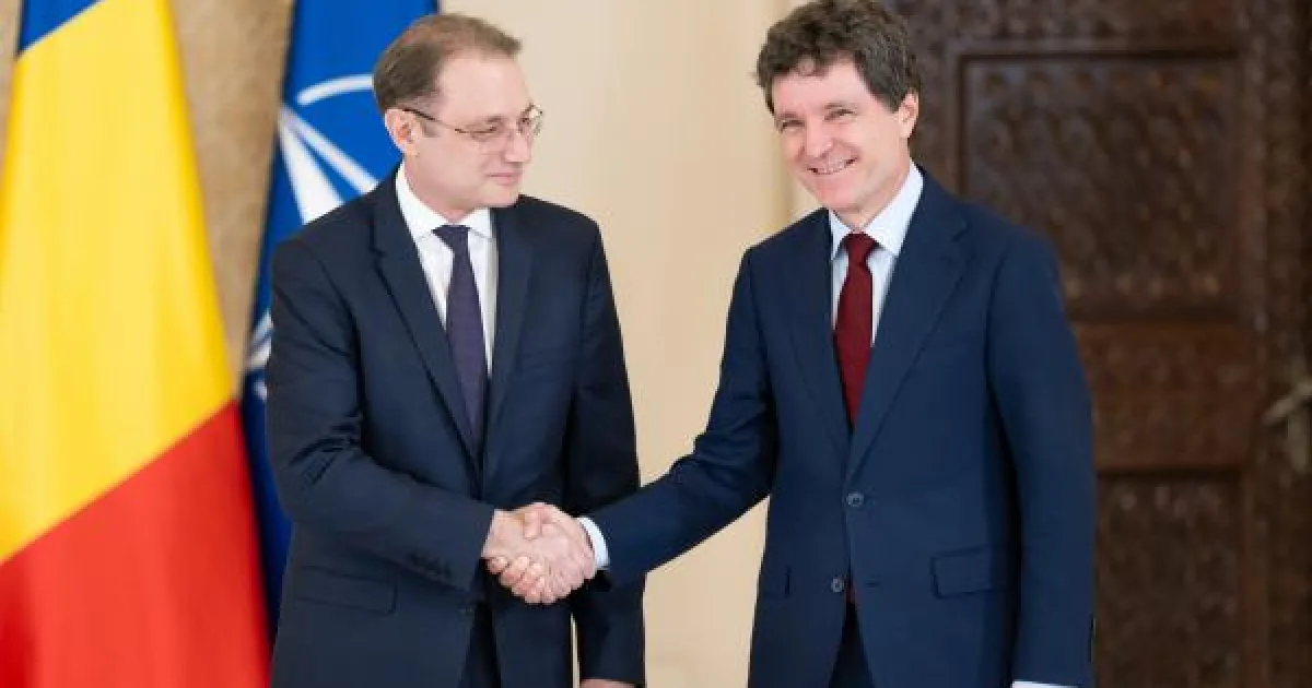 Luca Niculescu, premierul propus de Nicușor Dan