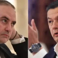 Maia Sandu l-a primit pe premierul Luca Niculescu la Chișinău