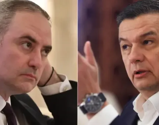 Maia Sandu l-a primit pe premierul Luca Niculescu la Chișinău
