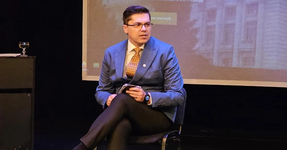 Secretarul general al Guvernului, Gabriel-Ciprian Ene, demisionează de la ICCJ