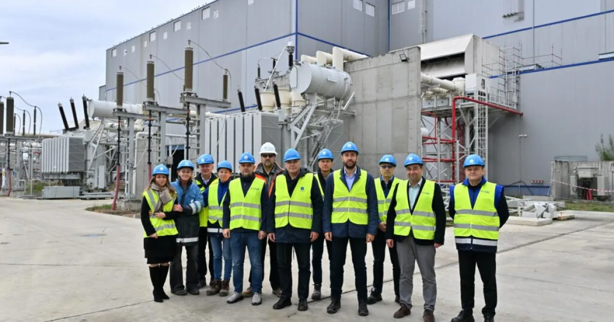 Termocentrala de 430 MW de la Iernut intră în teste. Când va livra energie