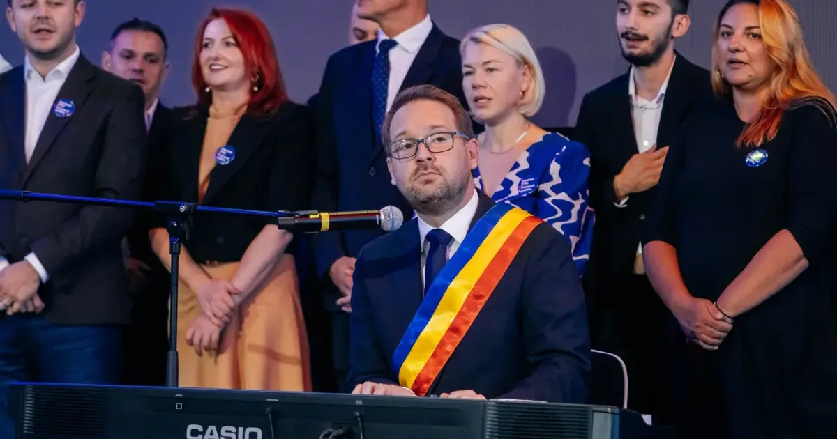 USR l-a angajat pe Dominic Fritz la partid. Ce salariu va încasa