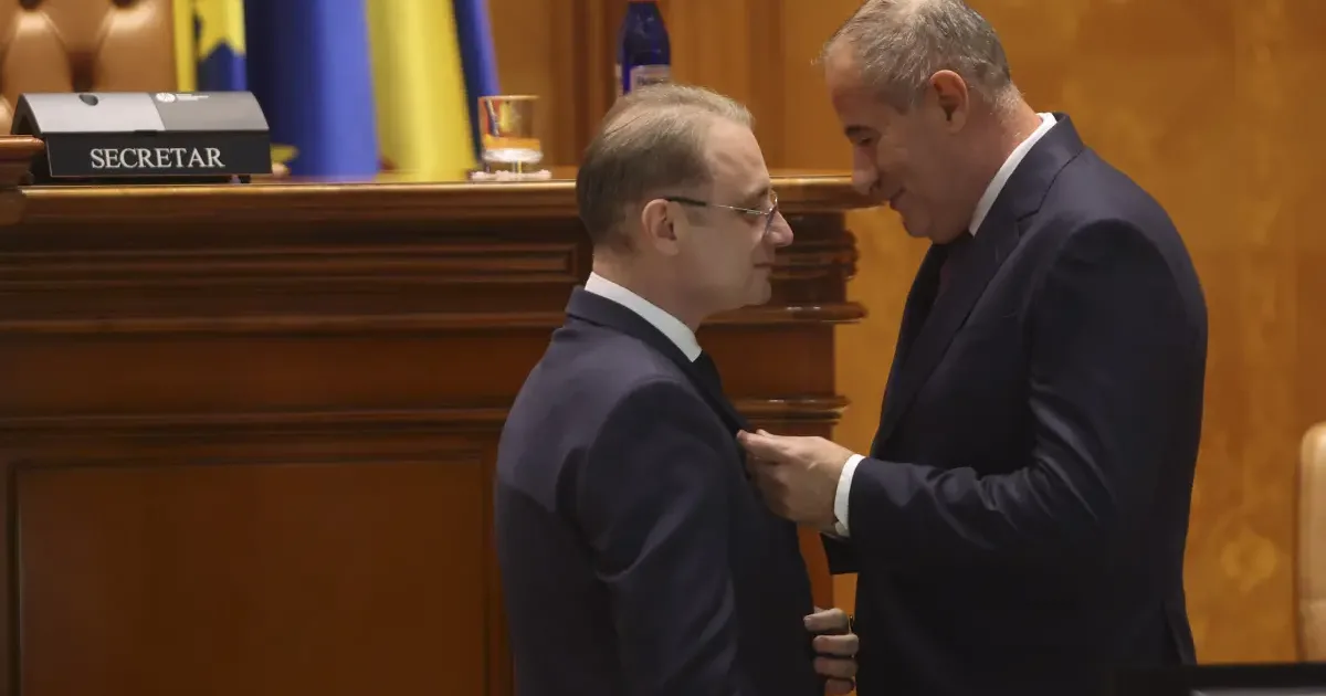 Ziua care încheie cinci luni de criză. Imaginile instalării Guvernului Niculescu